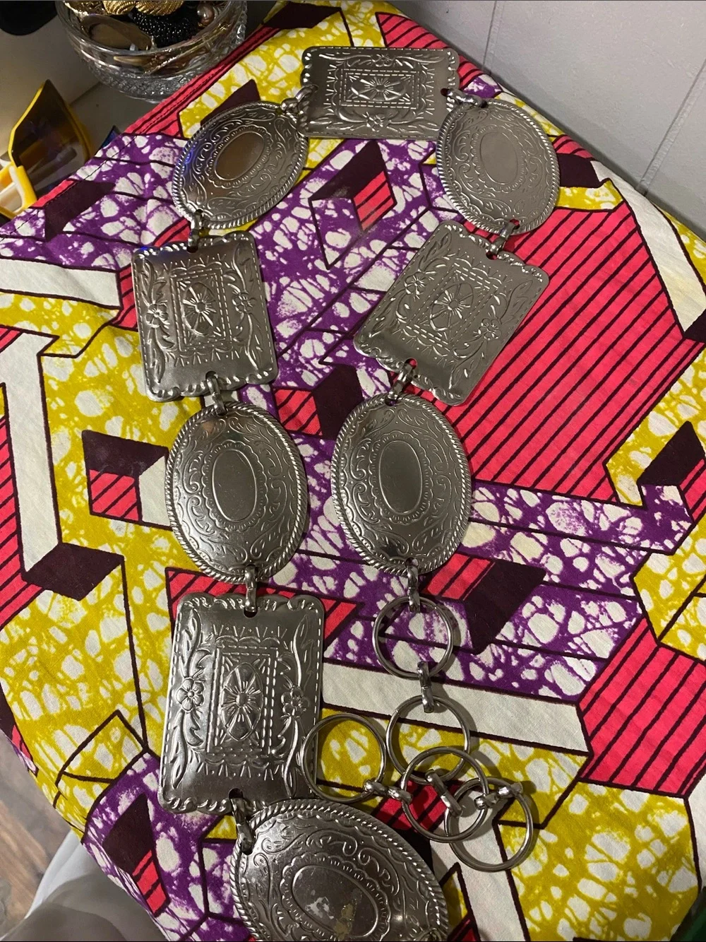 Silver Western-Inspired Chain Belt | Multi-Wear Statement Accessory